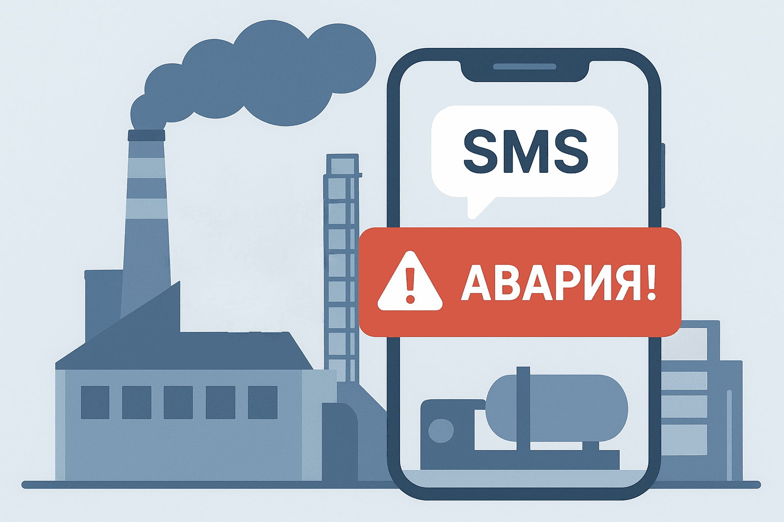 Уведомления об авариях